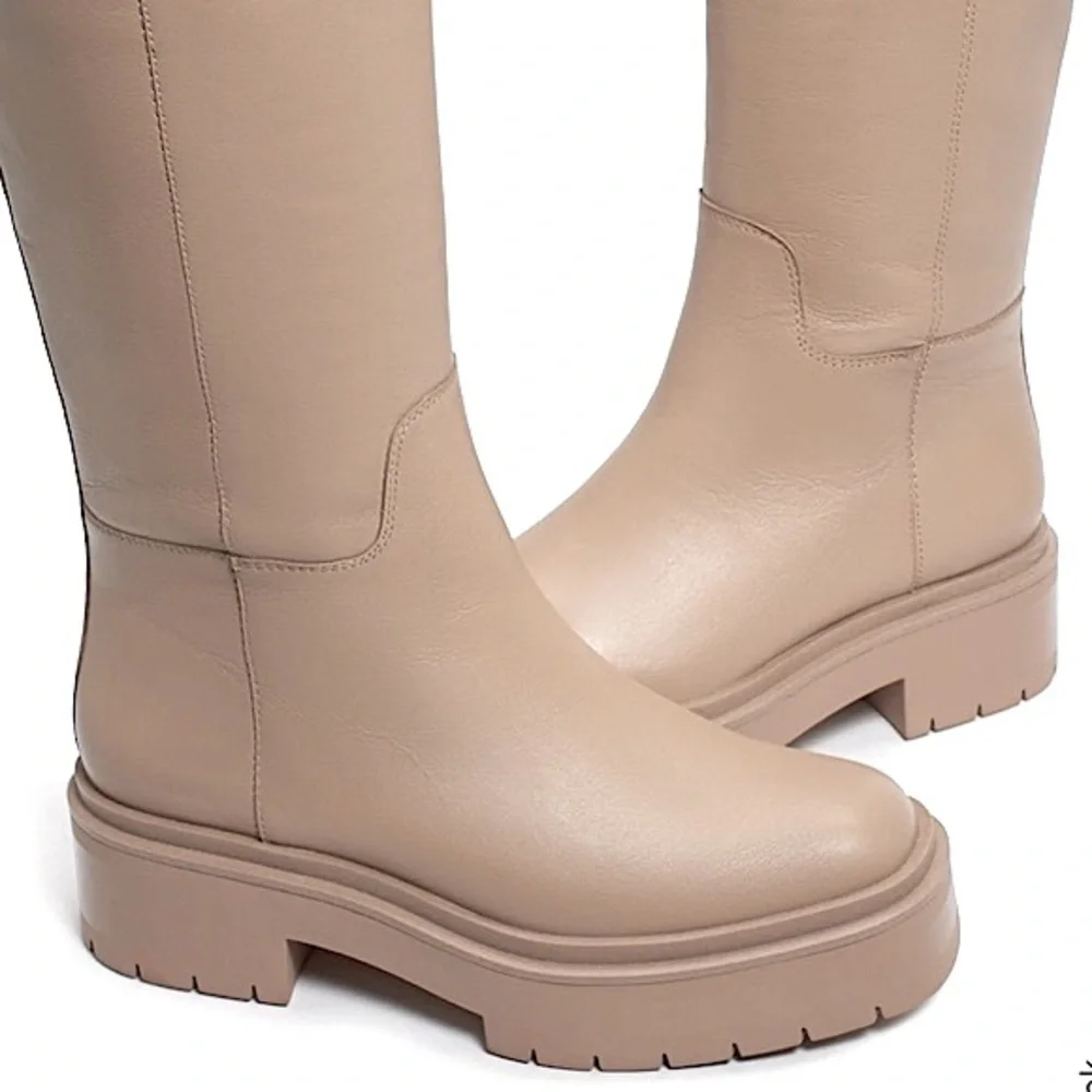 Sam Edelman Waterproof‎ Leather Larina Tall Boot